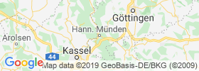 Hannoversch Muenden map